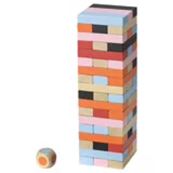 IKEA FJÄLLVRÅK Stacking Game Build, Tumble, Rise Up Fun for All Ages - Picture 1 of 2